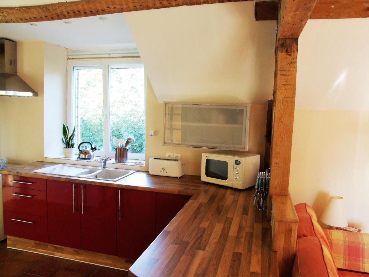 Le Glycine A Manoir Sainte Cecile Apartman Juvigny-Val-d'Andaine Kültér fotó