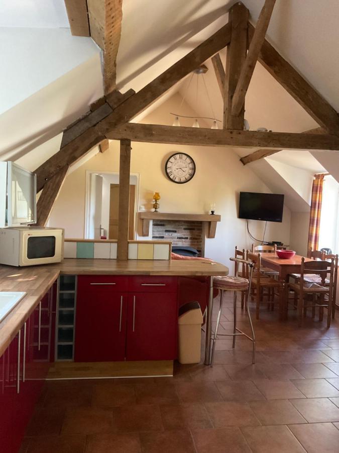 Le Glycine A Manoir Sainte Cecile Apartman Juvigny-Val-d'Andaine Kültér fotó