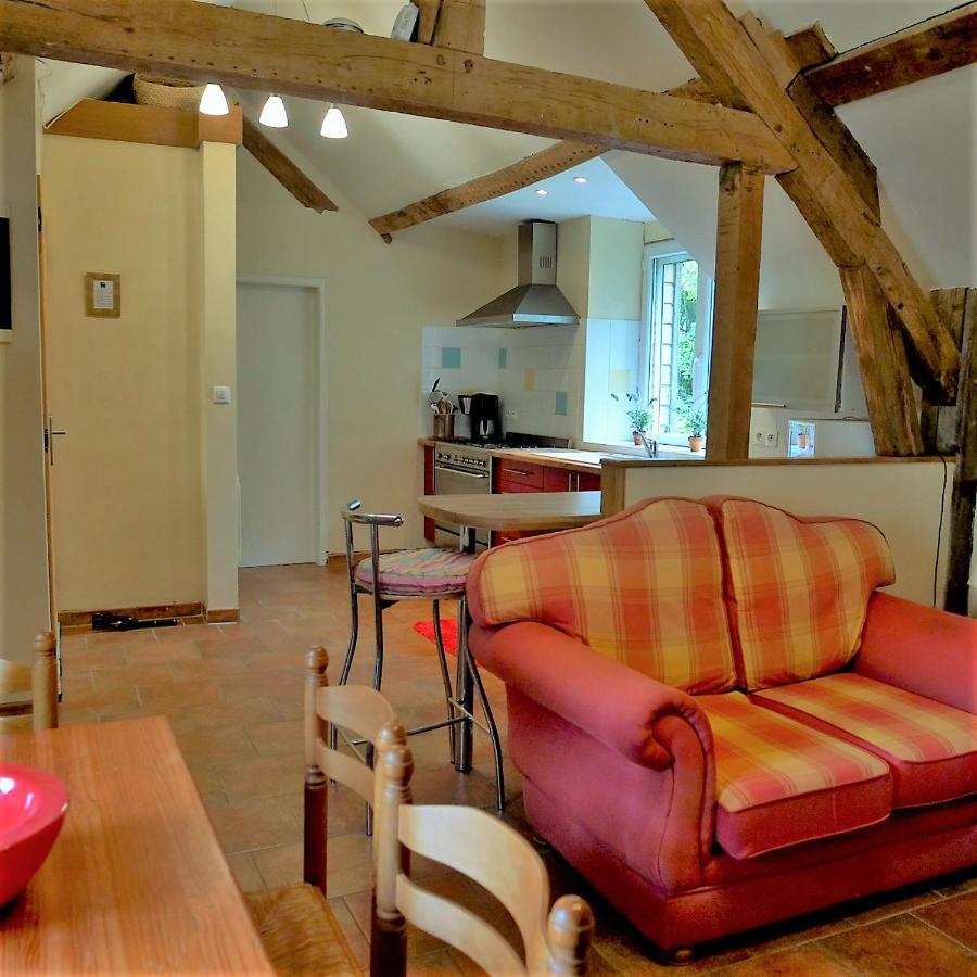 Le Glycine A Manoir Sainte Cecile Apartman Juvigny-Val-d'Andaine Kültér fotó