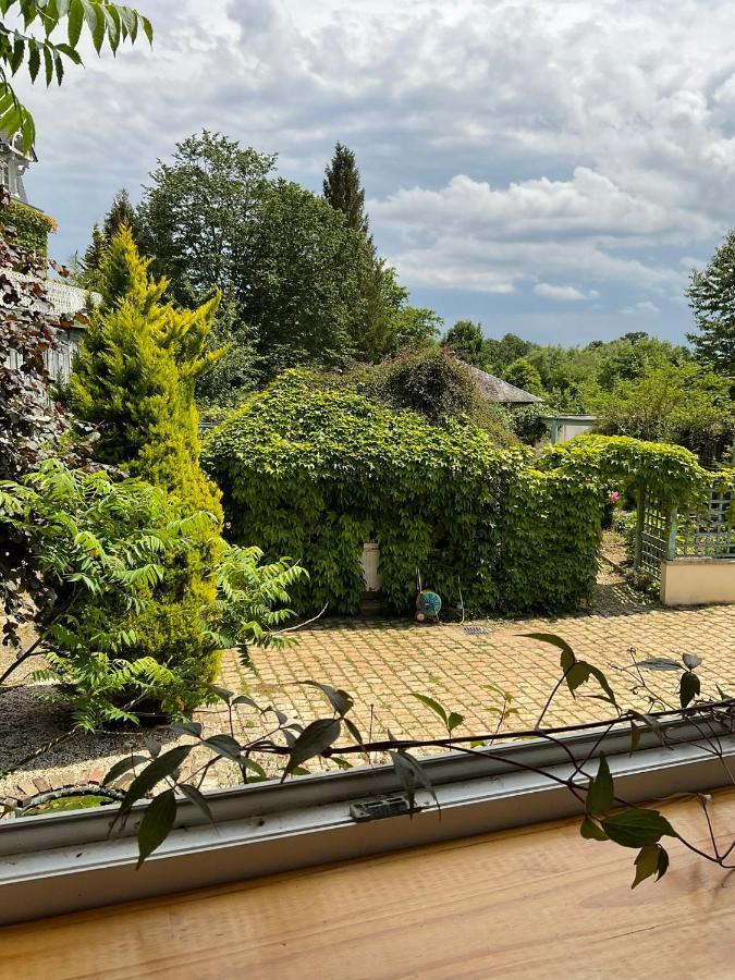 Le Glycine A Manoir Sainte Cecile Apartman Juvigny-Val-d'Andaine Kültér fotó