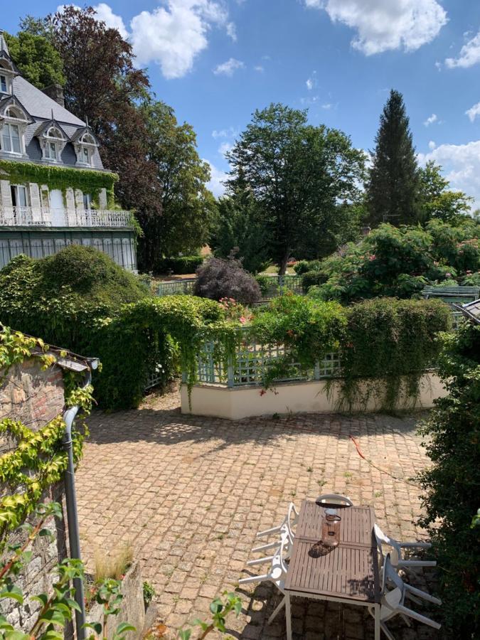 Le Glycine A Manoir Sainte Cecile Apartman Juvigny-Val-d'Andaine Kültér fotó