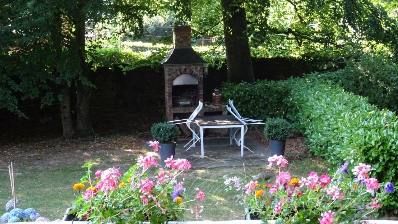 Le Glycine A Manoir Sainte Cecile Apartman Juvigny-Val-d'Andaine Kültér fotó